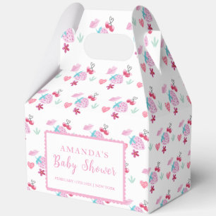 Süße Beeren Süße Süße Valentins-Babyshower Geschenkschachtel