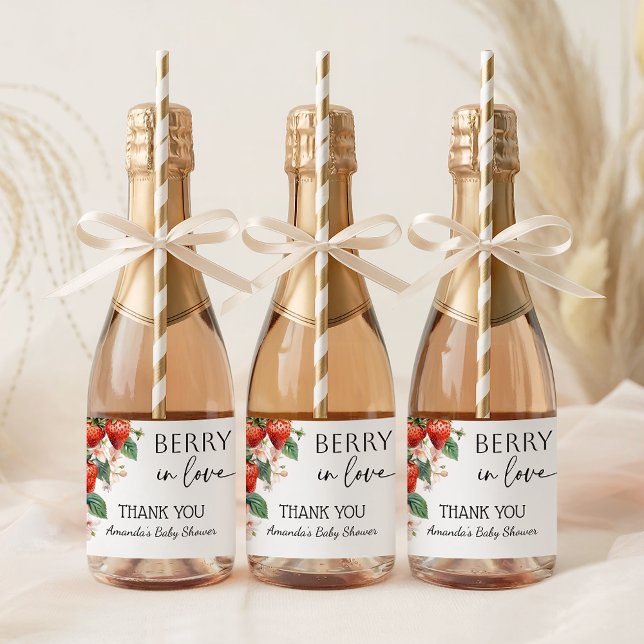 Süße Beerenliebe Erdbeeren Brautparty Mini (Von Creator hochgeladen)