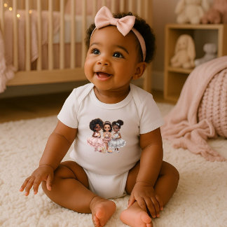 Süße Behaglichkeit für Ihre kleine Prinzessin Baby Strampler