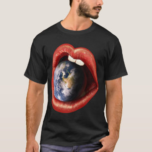 Süße Behandlung - Erde T-Shirt