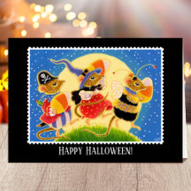 Süße benutzerdefinierte Candy Corn Mäuse Halloween