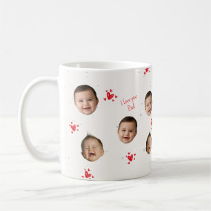 Süße benutzerdefinierte Kaffeetasse zum Vatertag