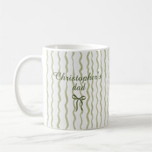 Süße benutzerdefinierte Namens-Schalen-Kaffeetasse Kaffeetasse