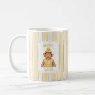 Süße benutzerdefinierte Namensstreifen Kaffeetasse