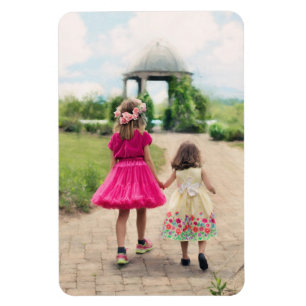 Süße benutzerdefinierte personalisierte Kinderfoto Magnet