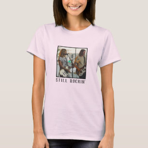 Süße benutzerdefinierte quadratische Fotorahmen pe T-Shirt