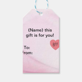 Süße beste Freundinnen Geschenkanhänger
