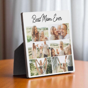 Süße Beste Mama Aller Zeiten Muttertag 6 Foto-Coll Fotoplatte