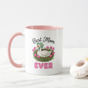 Süße beste Mama überhaupt Wortkunst Tasse