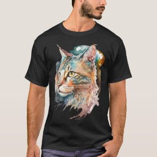 Süße bezaubernde einzigartige originale Wasserfarb T-Shirt