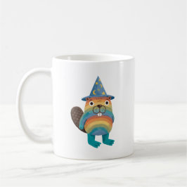 Süße Biber-Zauberer-Tasse Kaffeetasse