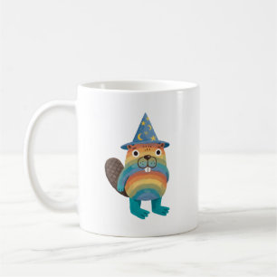 Süße Biber-Zauberer-Tasse Kaffeetasse