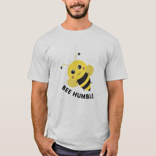 Süße Biene Bescheidene Grafik T-Shirt   Lustige In
