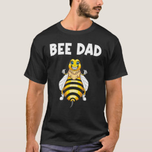 Süße Biene für Papa Honigbienen-Imker Imkerei T-Shirt