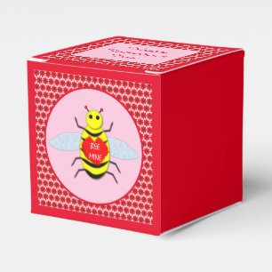 Süße Biene zum Valentinstag Geschenkschachtel