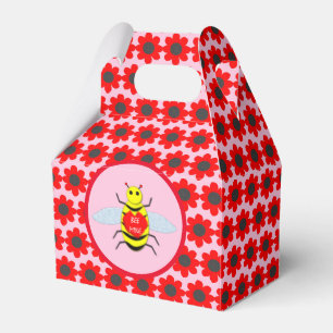 Süße Biene zum Valentinstag Geschenkschachtel