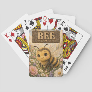 Süße Bienen-Baby-Geschichtenbuch-Nursery-Tier Spielkarten
