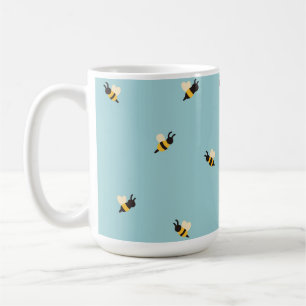 süße Bienen Kaffeetasse