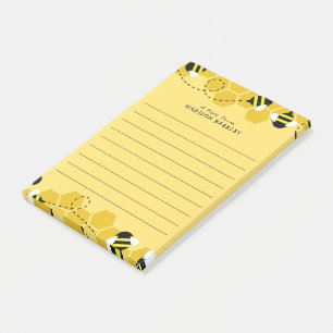 Süße Bienen Kinder Bienenstock Post-it Klebezettel