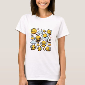 Süße Bienen T-Shirt