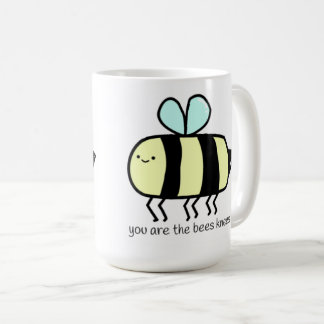 Süße Bienen-Tasse mit Zitat Kaffeetasse