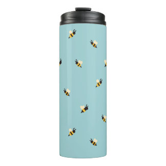 süße Bienen Thermosbecher