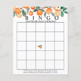 Süsse Bingo | Baby Showspiele