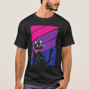 Süße Bisexuelle Katze Liebe ist Liebe Gay-Parade R T-Shirt