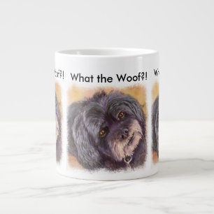 SÜSSE BLACK COCK-A-POO MIX Jumbo-Tasse