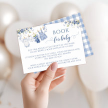 Süße Blaubeeren-Beeren-Süße Buch Für Baby Shower