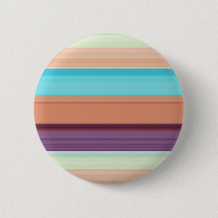 Süße blaue braune Streifen  Button