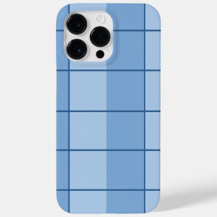 Süße blaue Häkchen Case-Mate iPhone 14 Pro Max Hülle