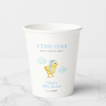 Süße Blaue Himmel Wolke Kleines Huhn Baby Shower 