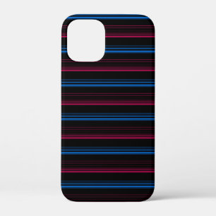 Süße blaue rosa Streifen Case-Mate iPhone Hülle