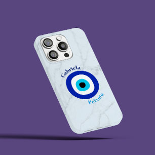Süße blaue Töne Griechisches Auge Weiblicher benut iPhone 12 Mini Hülle