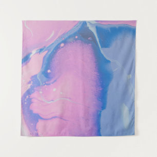 SÜSSE BLAUE UND PASTELLFARBE WANDTEPPICH