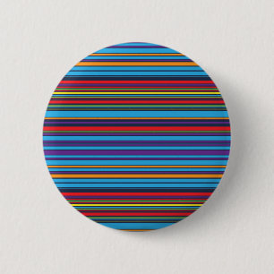 Süße blaue violette Streifen Button