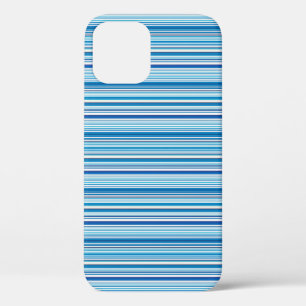 Süße blaue weiße Streifen Case-Mate iPhone Hülle
