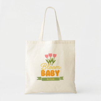 Süße Bloom Baby Bloom-Tasche | Retro-Blumenmuster Tragetasche