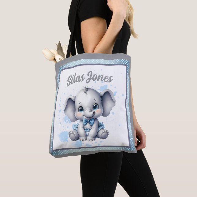 Süsse Blue Elephant - Little Peanut (Von Nahem)