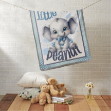 Süsse Blue Elephant - Little Peanut