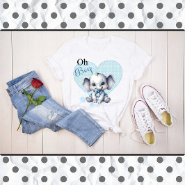 Süsse Blue Elephant - Little Peanut T-Shirt