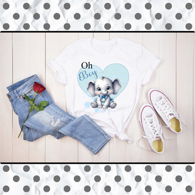 Süsse Blue Elephant - Little Peanut T-Shirt (Von Creator hochgeladen)