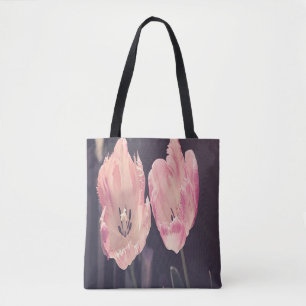 Süße blühende Tulpen - Personalisiert
