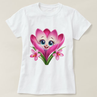 Süße Blume Damen Basic T-Shirt