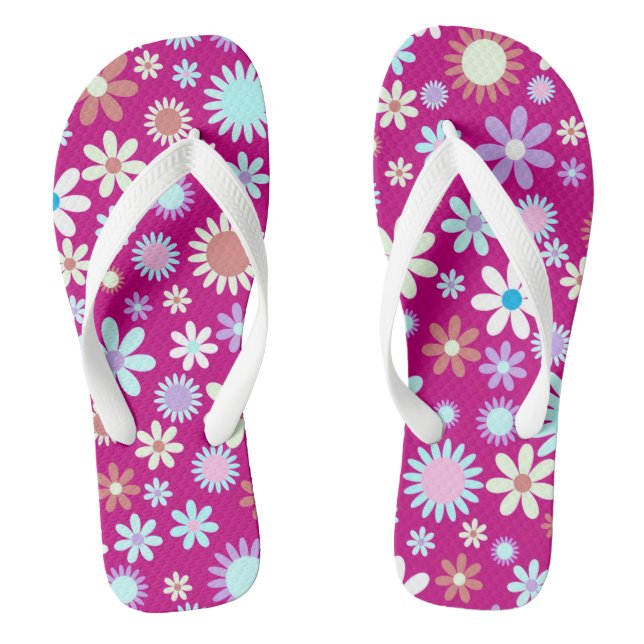 Süße Blume Flip Flops (Fußbett)