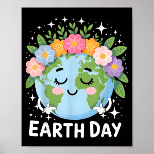 Süße Blume süße Erde Tag Monat 2026 Poster