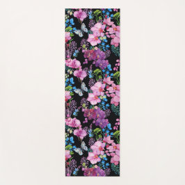 Süße Blume Yogamatte
