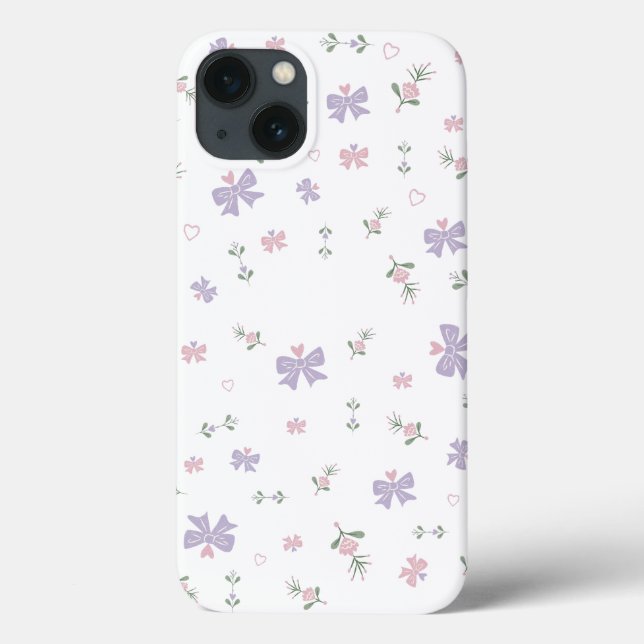süße Blumen-Handyhülle Case-Mate iPhone Hülle (Rückseite)