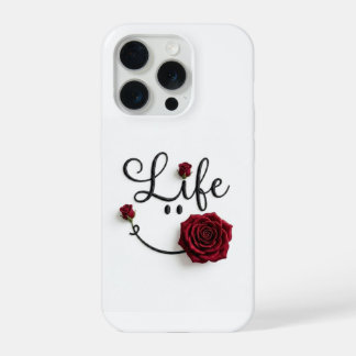 Süße Blumen-Handyhülle iPhone 15 Pro Hülle